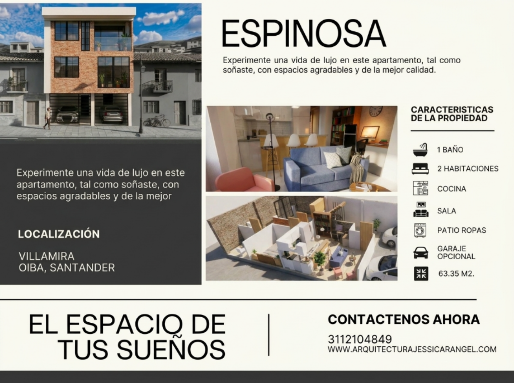 Propiedades Espinosa — Aptos en Venta