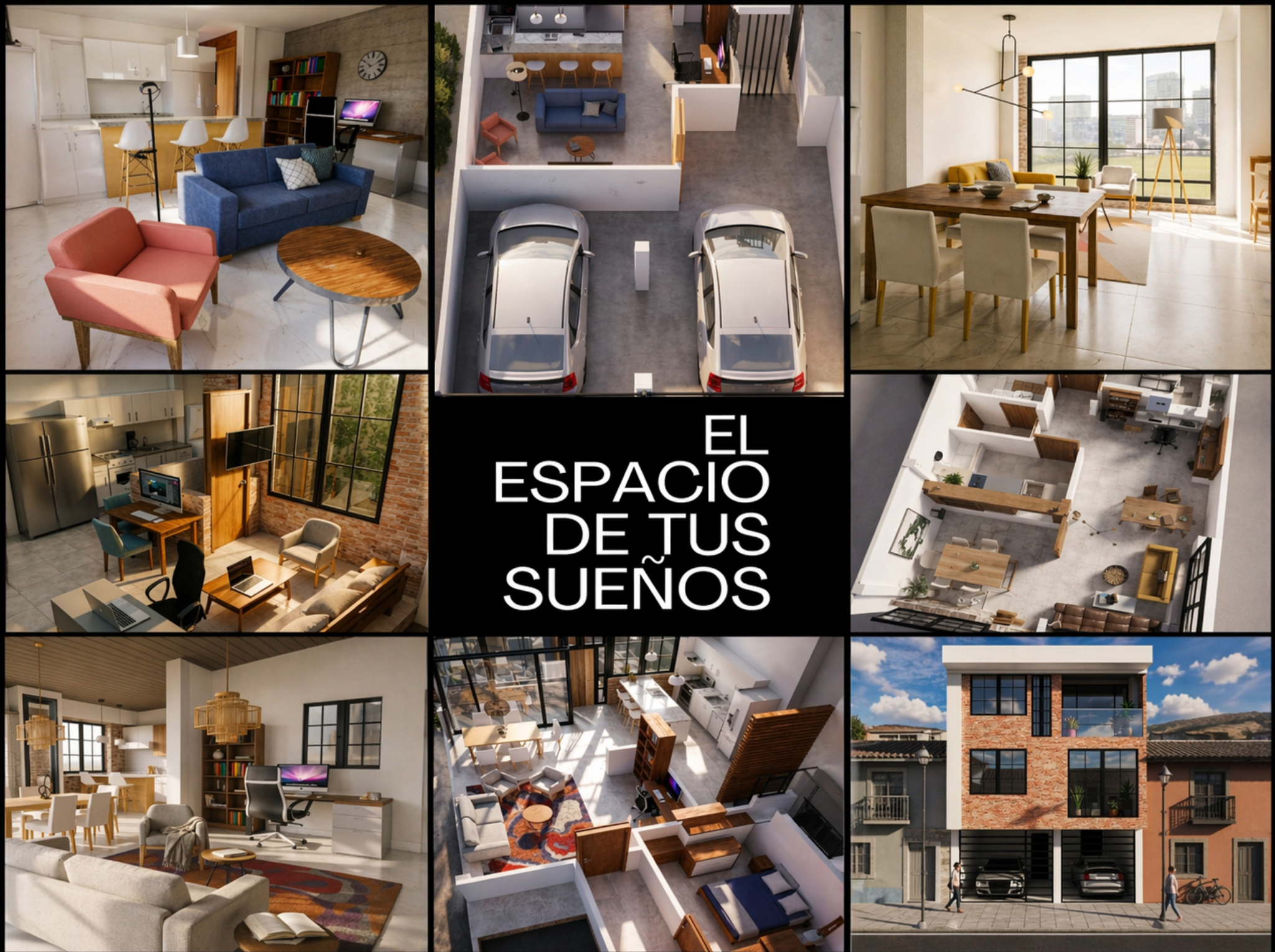 El espacio de tus sueños — características